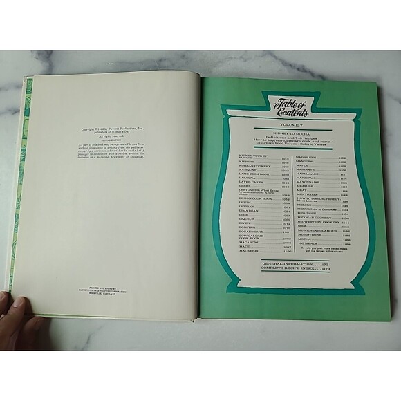 Woman's Day Encyclopedia Of Cookery Volume 7 - Picture 4 of 10